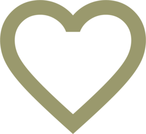 livsvejen hjerte sandfarvet