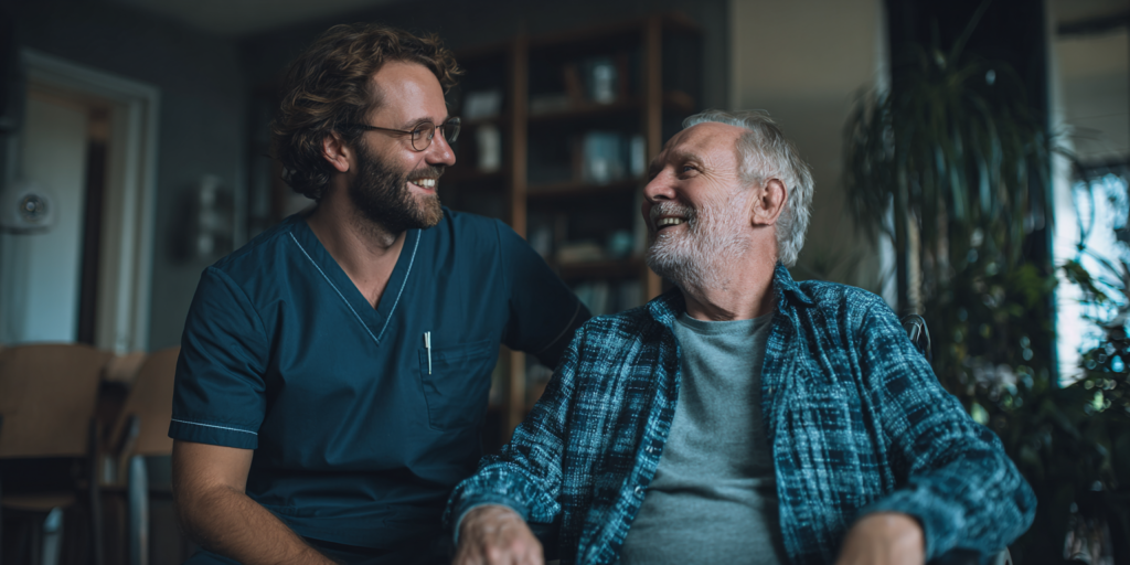 Hjemmepleje og livsplakat